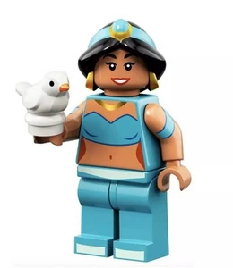 2019 Lego Minifigures Disney Series 2 (71024) - Jasmine Retired New - Picture 1 of 3
