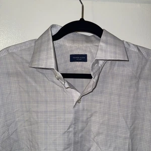 proper cloth mens dress shirt Size Miles Theodore  XL - Picture 1 of 5
