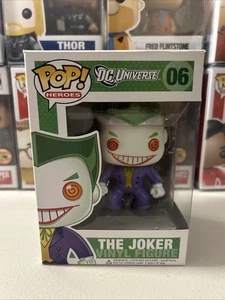 Funko Pop! DC Universe - The Joker #06 figura de vinilo con protector - Imagen 1 de 10