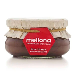 Mellona Cypriot Raw Honey with Pomegranate Syrup 250g - Picture 1 of 1