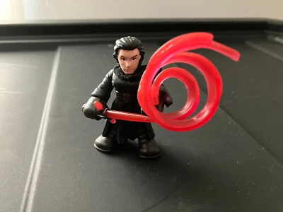 Playskool Star Wars Galactic Heroes Last Jedi Kylo Ren Power Up uso menor Foto 1 de 4