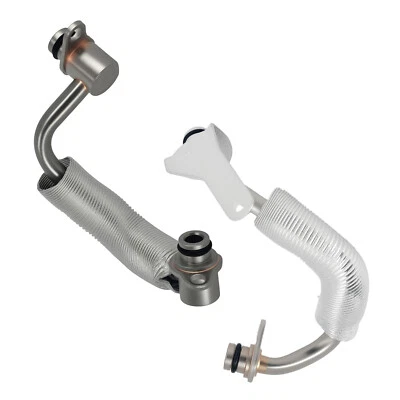 Kit de manguera de refrigerante turbo 2 piezas para BMW X1 X3 Z4 320i 328i 528i 2,0 L 2011-2018 Foto 1 de 4