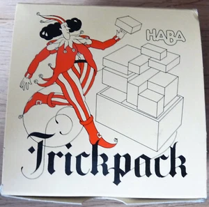 Trickpack di HABA (2496) pubblicato 1987 "RARITÀ" - Foto 1 di 3