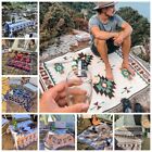 Thickened Moisture-proof Picnic Mat Ethnic Style Tent Blankets  Camping
