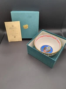 US HISTORICAL SOCIETY Presidential Bowl 1993 Royal Windsor 701/9500 - Bild 1 von 9