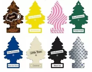 Magic Tree Little Trees Air Freshener Freshner Fragrance Scent Car Home Office - Picture 1 of 27