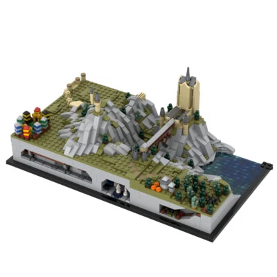 MOC: Castle and Grounds Expansion for Set 76419 Building Kit 1437 Pieces - Image 1 of 4