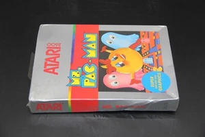 Ms. Pac Man (Atari 2600, 1982) nuovo sigillato prima uscita copertina artwork - Foto 1 di 12