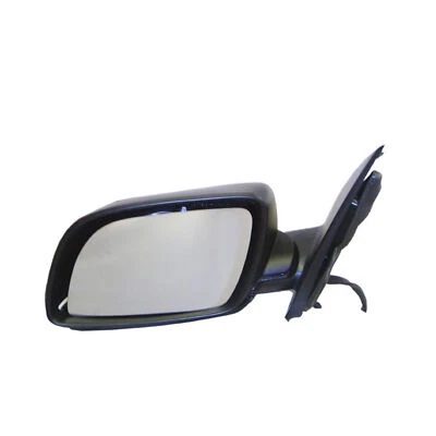 Подходит для Volkswagen Polo крыло зеркало блок 2001 до 2005 левая сторона электрический черный - Изображение 1 из 4