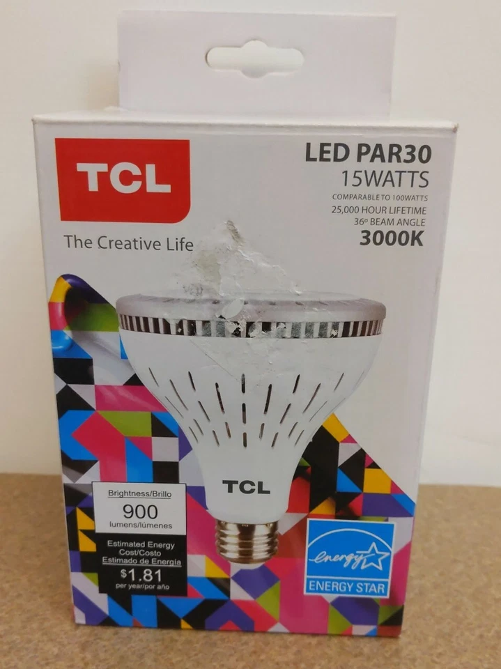 The Creative Life LED PAR30 3000K 900 Lumens Bulb - Image 1 of 4