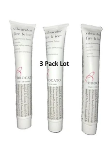 3pc Brocato Vibracolor Fire & Ice Fade Prevent Potion Conditioner Treatment Hair - Picture 1 of 2