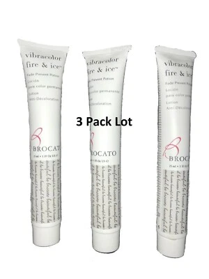 3pc Brocato Vibracolor Fire & Ice Fade Prevent Potion Conditioner Treatment Hair - Image 1 of 2