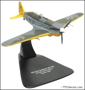 Oxford AC116 Morane Saulnier 406 KG200 OssunTarbes France 1943 1/72 Scale - Picture 1 of 5