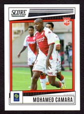 PANINI SCORE 2022-23 Soccer Ligue 1 Cards #105 Mohamed CAMARA AS Monaco FC