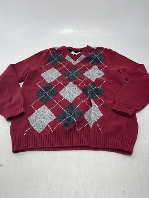 Suéter de malha Urban Pipeline 100% algodão diamante masculino tamanho grande - Imagem 1 de 4