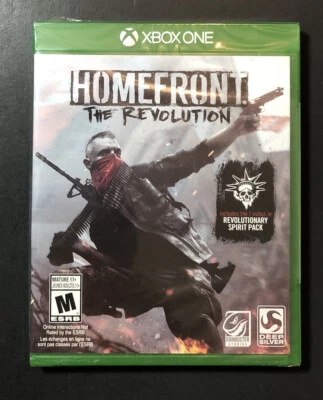 Homefront [ The Revolution ] (XBOX ONE) NEW - Image 1 of 4
