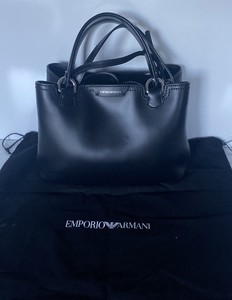 Las mejores ofertas en Bolso de hombro exterior de cuero Emporio Armani  Bolsas y bolsos para Mujer | eBay