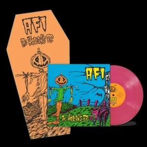 AFI 'All Hallow's EP' (25th Anniversary) 10" Pink Vinyl NEW SEALED - Picture 1 of 4
