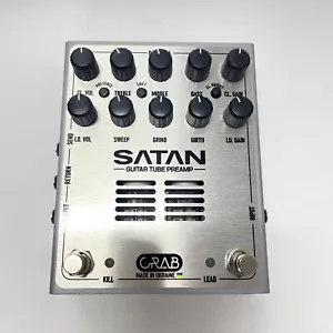 Satan preamplificatore valvolare a due canali ottimo suono pedale - Foto 1 di 6