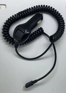 Verizon Car charger Micro USB - Includes USB Port As Well - GUC - Picture 1 of 2