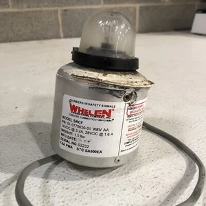 01-0770030-01 Whelen SACF Strobe Beacon Assembly (Volts: 28) - Picture 1 of 3