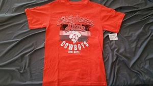 Oklahoma State Cowboys Orange J America T-Shirt - L - Picture 1 of 1