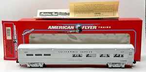 American Flyer S Gauge 48932 WP/CZ Silver Platter Dining Car - New in OB - Picture 1 of 14