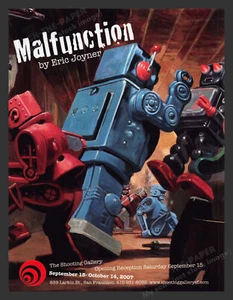 Malfunction by Eric Joyner SF The Shooting Gallery 2000 Print Advertisement 2007 - Picture 1 of 1