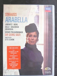 Richard Strauss: Arabella by Georg Solti (2 DVD + Booklet Set) Multi Region - Bild 1 von 4