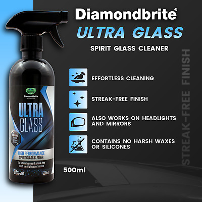 Diamondbrite Ultra Glass Spirit Cleaner.  Diamond Brite Smear And Streak Free • 37.99£