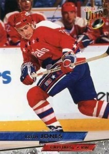 #446 Keith Jones - Washington Capitals - 1993-94 Ultra Hockey