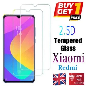Twin Pack For Xiaomi Redmi 7 8A Pro 2.5D Tempered Glass Screen Protector - Picture 1 of 4