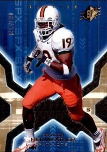 2007 SPx Gold Rookies #116 Brandon Meriweather 086/699  (ref 19969) - Picture 1 of 2