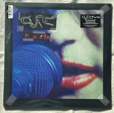 The Cure Париж (виниловая пластинка, 2024) / новый - запечатанный / live le zenith октября 1992 - Изображение 1 из 2