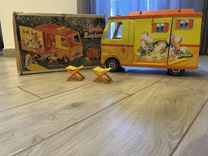 Barbie Roulotte 1970 Country Camper Vintage - Foto 1 di 24