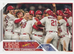 Topps MLB Major League Baseball 2023 No. 234 St. Louis Cardinals - Bild 1 von 2
