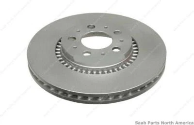 Rotor de freno delantero (305 mm) para Volvo S60 PN# 52011350 2005-2008 Bosch Quietcast Foto 1 de 2