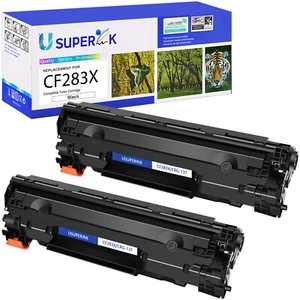 2PK Black CRG137 Toner for Canon 137 ImageClass MF247dw MF244dw MF249dw MF236n - Picture 1 of 13
