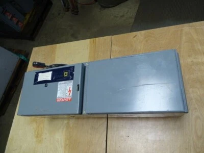 Square D QMB Branch Switch  100amp, 3 pole, 600v, ser. E1, QMB363HW - Image 1 of 4