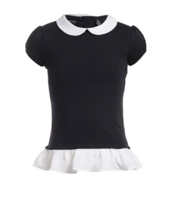 NWT Nautica Girls School Uniform Size 6  Plus Navy - Picture 1 of 6