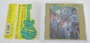Monkees More of The Monkess 1992 Arista Made in Japan EX CD with OBI - Picture 1 of 3