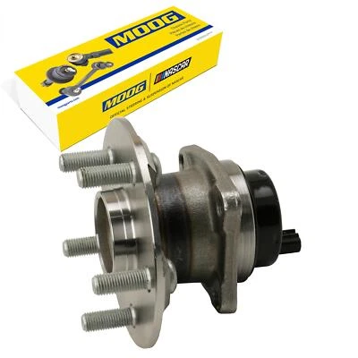 Conjunto de cojinete de rueda y buje trasero MOOG para Pontiac Vibe 2003-2008 tracción delantera Foto 1 de 4