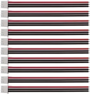 10pcs JST-XH 2S 7.4v LiPo Balance Plug Extension Cable Battery Charger Connec... - Picture 1 of 4