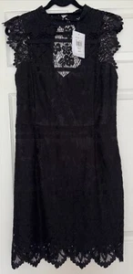 Love fire Los Angeles black lace dress $60 MSRP NWT - Picture 1 of 6