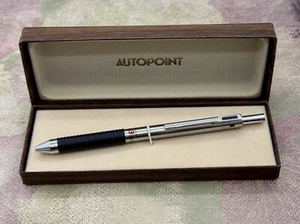 Autopoint Multi 3 Action Pen - Rot & Schwarz BP, 0,5 mm. Bleistift - New Old Stock - Bild 1 von 10