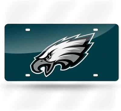 NEW NFL Engraved Laser Tag License Plate - Image 1 of 4