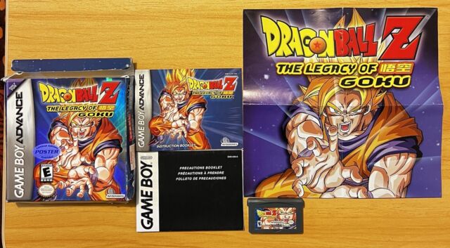 Sealed Dragon Ball Z: The Legacy of Goku Game Boy Advance 722242519613