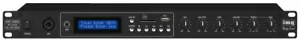Img Stage Line DMP-130 MIX MP3-Spieler Y Mikrofon-Line-Mischer - Imagen 1 de 2