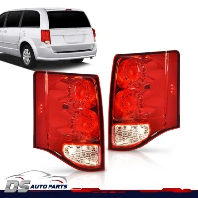 Pair LED Tail Light Brake Lamp Fit For 2011-20 Dodge Grand Caravan w/Turn Signal - Изображение 1 из 4