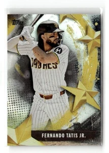 2025 Topps Series 1 - Stars of Mlb Fernando Tatís Jr. #SMLB-4 - Picture 1 of 2